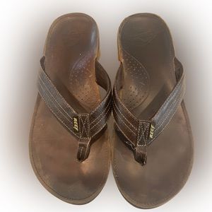 Reef Mens Sandals Size 12 - Leather